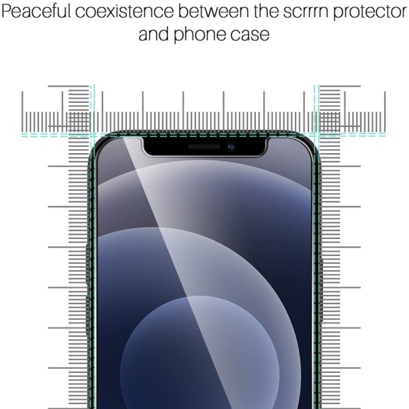 iPhone 12 mini 5.4” phone & camera scr protector - Picture 4 of 8